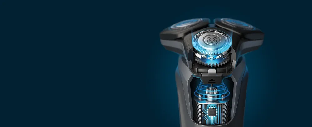 Philips Shaver Series 5000 Dry and Wet Electric Shaver for Men (Model S5585/30) S5000 Blue - product information 5