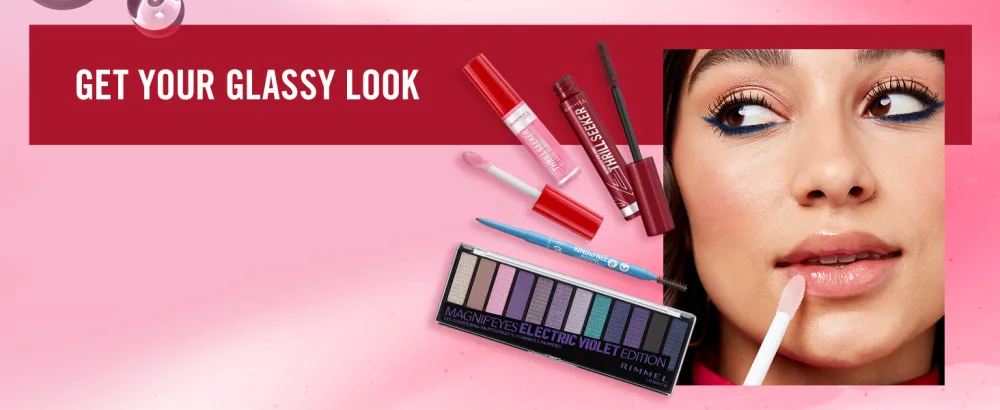 Rimmel London Thrill Seeker Glassy Gloss Lip Gloss 250 Peachy Vibes - Rimmel Thrill Seeker Glassy Gloss