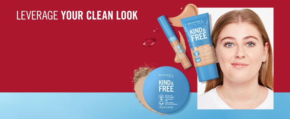 Rimmel Kind & Free Multi-Stick 002 Peachy Cheeks - Rimmel Kind and Free Multi-Stick