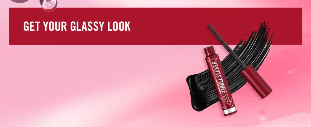 Rimmel London Thrill Seeker Glassy Gloss Lip Gloss 150 Pink Candy - Rimmel Thrill Seeker Glassy Gloss
