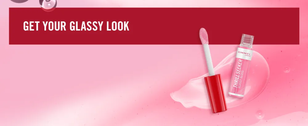 Rimmel London Thrill Seeker Glassy Gloss Lip Gloss 150 Pink Candy - Rimmel Thrill Seeker Glassy Gloss