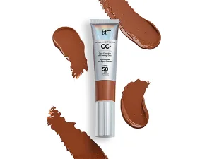 IT Cosmetics Your Skin But Better CC+ and Nude Glow Lightweight Medium Coverage Foundation and Glow Serum Deep Bronze 1 g (Pack of 1) - product information 7
