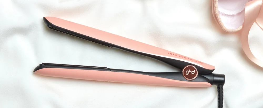 ghd Helios Limited Edition Professional Hair Dryer in Sun-Kissed Desert Pink Peach - pink