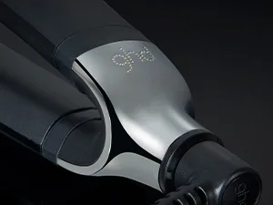 ghd Platinum+ Styler - Professional Smart Hair Straighteners Wishbone Hinge Ultra Gloss Plates Styler in Black Black - RTBs_300x225