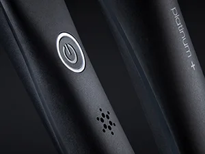 ghd Platinum+ Styler - Professional Smart Hair Straighteners Wishbone Hinge Ultra Gloss Plates Styler in Black Black - USP_1_300x225