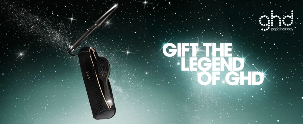 ghd Platinum+ Styler - Professional Smart Hair Straighteners Wishbone Hinge Ultra Gloss Plates Festive Alluring Jade - CURVE