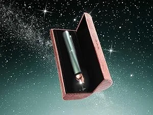 ghd Platinum+ Styler - Professional Smart Hair Straighteners Wishbone Hinge Ultra Gloss Plates Festive Alluring Jade - Plat + Jade Xmas