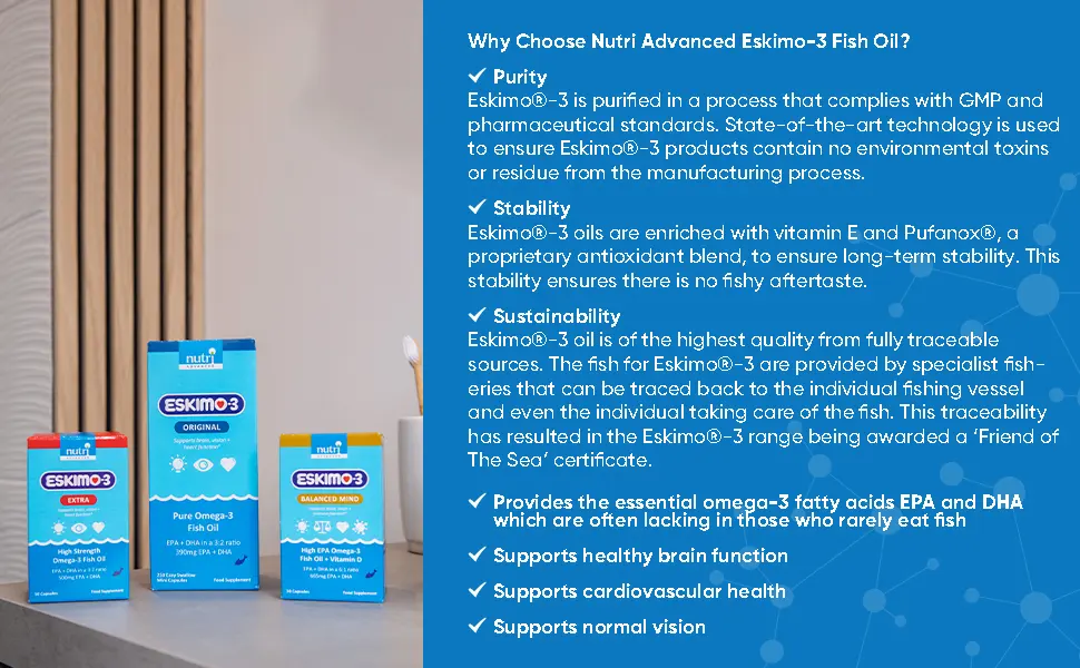 Eskimo-3 Fish Oil - Nutri Advanced - Liquid Lime 210ml 210 ml (Pack of 1) - Eskimo-3 Fish Oil