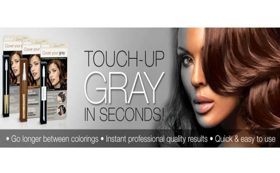 Cover Your Gray Root Touch-Up Light Brown - Cover Your Gray Touchups