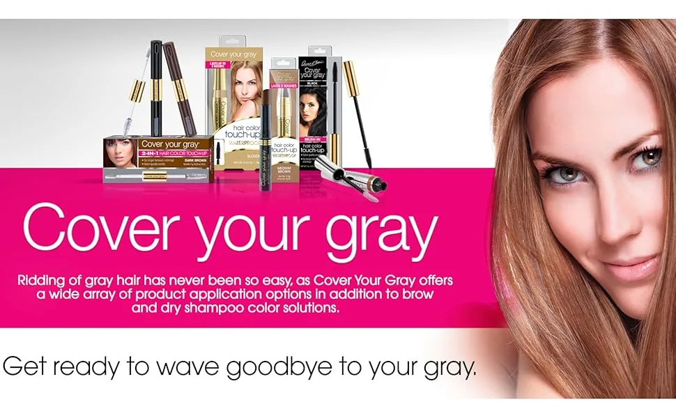 Cover Your Gray Root Touch-Up Light Brown - CYG Aplus