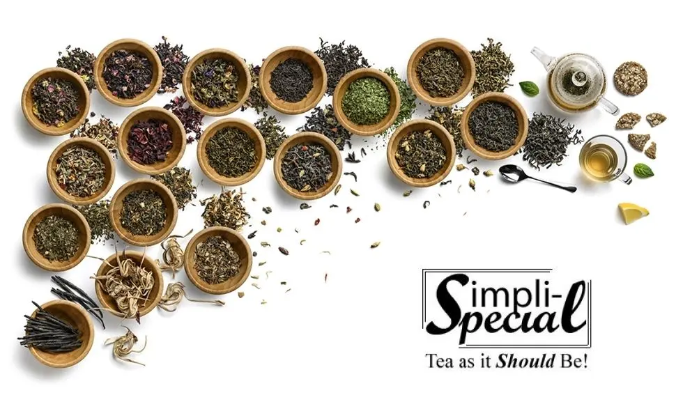 Simpli-Special Pai Mu Tan White Loose Leaf Tea 500 g 1 Count (Pack of 1) - Pai Mu Tan