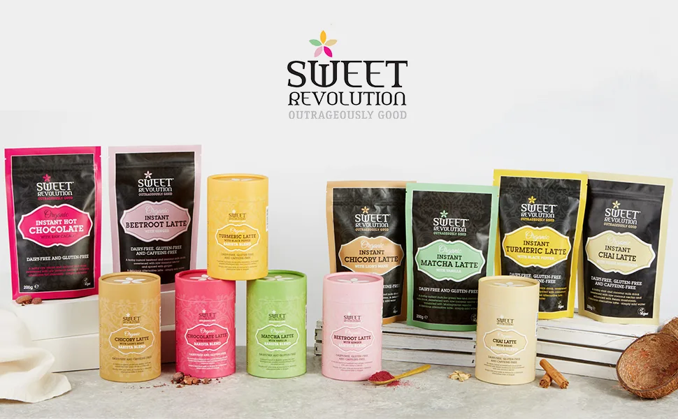 Sweet Revolution Organic & Vegan Collagen Coffee with Tocos 100g - sweet revolution
