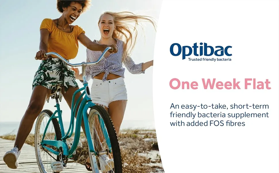 OptiBac One Week Flat 7 Sachets 7 Servings (Pack of 1) - One week flat hero image