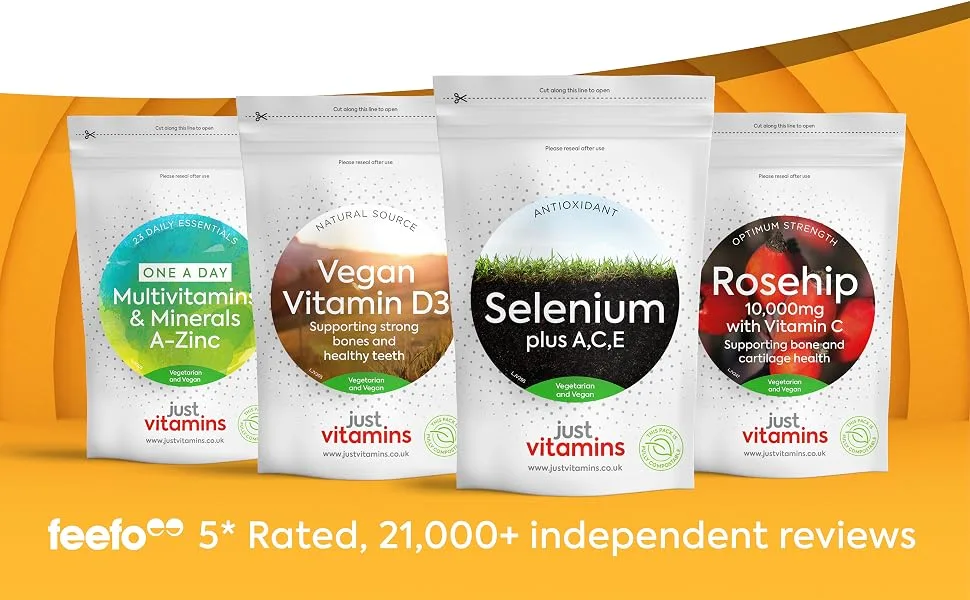 Selenium Supplement 200mcg Plus Vitamin A C E (x180 Tablets) - Max Strength Skin Hair Nail & Immune Support Complex for Men & Women. Vegan & Vegetarian Friendly. UK Made - selenium supplements 200mcg selinum iodine tablets complex ace 100mcg thyroid