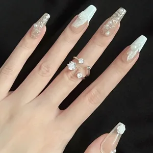 Smukdoo Nail Art Liner Brushes 5 Pcs Double Ended Dotting Tools Set Manicure Drill Drawing Nails Brush Nail Brush Pen for Nail Art - Nail Art Brushes Nail Dotting Tool Nail Art Pens Drill Drawing Nails Brush Pen