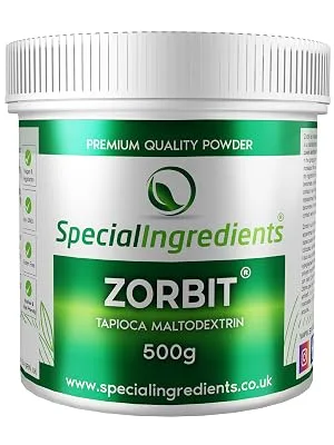 Special Ingredients Zorbit Tapioca Maltodextrin 500g Premium Quality - Zorbit