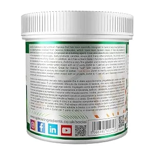 Special Ingredients Zorbit Tapioca Maltodextrin 500g Premium Quality - Zorbit