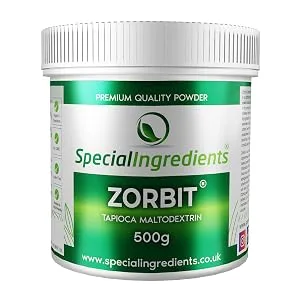 Zorbit Tapioca Maltodextrin 250g Premium Quality Vegan Non-GMO Gluten Free Recyclable Container 250 g (Pack of 1) - Zorbit