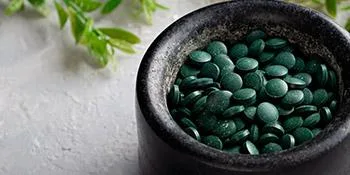 MySuperfoods Organic Chlorella Tablets (300 x 500mg) Natural Source of Protein 300 Count (Pack of 1) - Chlorella Powder