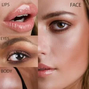 Technic Get Gorgeous Highlighting Powder - Pressed Shimmer Face Makeup Compact with a Shine for a Natural Glow. Shade: Original 6g Original 12 g (Pack of 1) - product information 5