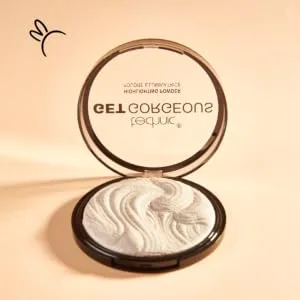 Technic Get Gorgeous Highlighting Powder - Pressed Shimmer Face Makeup Compact with a Shine for a Natural Glow. Shade: Original 6g Original 12 g (Pack of 1) - product information 6