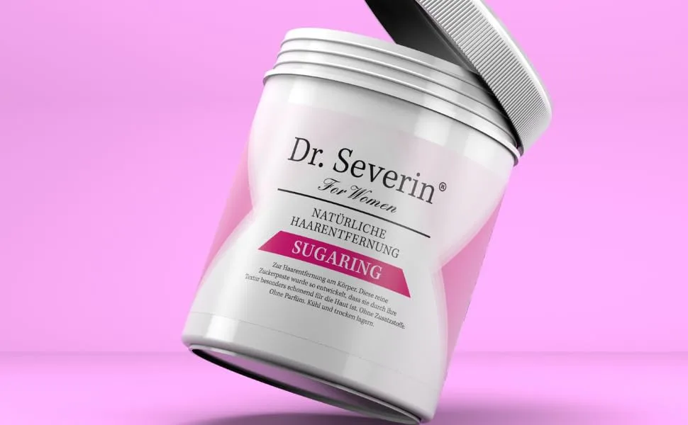 Dr. Severin Sugaring I Natural Sugar Paste I Easy Hair Removal from Home 380 g (Pack of 1) - dr. severin sugaring