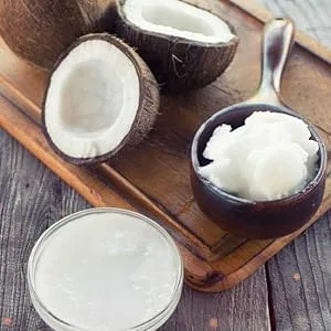 1L Organic Extra Virgin Coconut Oil - Pure Raw & Cold Pressed - Suitable for Cooking Baking Haircare & Skincare - Fresh Coconuts