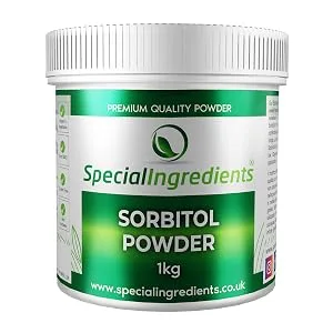 Special Ingredients Sorbitol Powder 500g Premium Quality Non GMO 500 g (Pack of 1) - SORBITOL POWDER