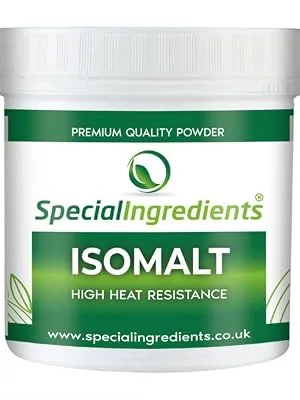 Special Ingredients Isomalt 1kg Premium Quality Refined Non GMO 1 kg (Pack of 1) - Special Ingredients Isomalt