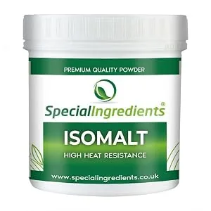 Special Ingredients Isomalt 1kg Premium Quality Refined Non GMO 1 kg (Pack of 1) - Special Ingredients Isomalt
