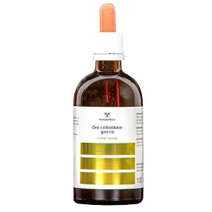 Vonderweid - Colloidal Solution (Colloidal Gold - 20 PPM) - colloidal gold