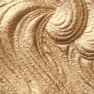 Technic Get Gorgeous Highlighting Powder - Pressed Shimmer Face Makeup Compact for a Golden Glow. Shade: 24CT Gold 24CT Gold 6 g (Pack of 1) - product information 4