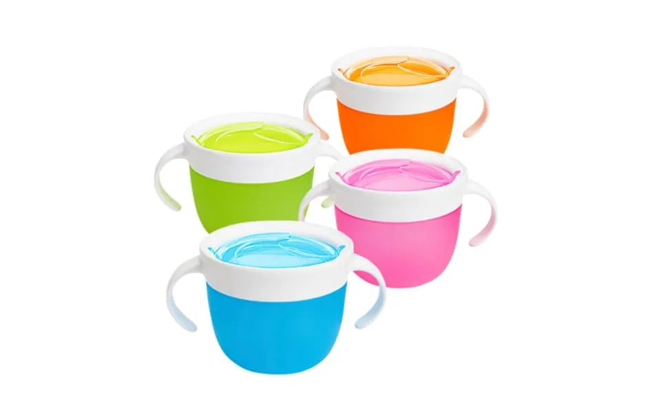 Munchkin 2 Piece Snack Catcher Blue/Green 2 Piece Set (Pack of 1) - product information 8