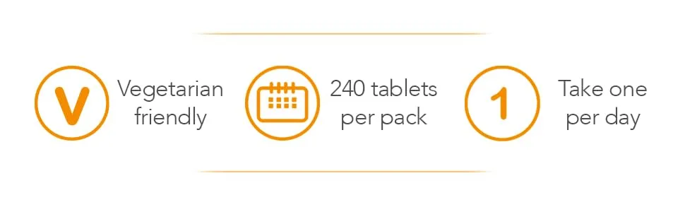Vitamin D 1000iu 240 Micro Tablets. High Absorption Cholecalciferol D3. Maintains Bone and Muscle Function. Supports The Immune System. Jar of 1000iu 240 Tablets - Vegetarian Friendly, 240 Tablets Per Pack, One Tablet Per Day
