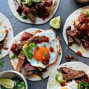 Gran Luchito Chipotle Salsa 365ml 365 ml (Pack of 1) - Carne Asada Breakfast Tacos