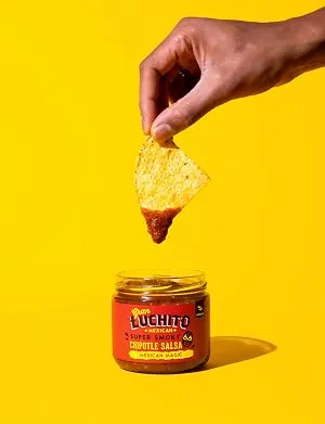 Gran Luchito Chipotle Salsa 365ml 365 ml (Pack of 1) - Chipotle Salsa authentic Mexican salsa Gran Luchito