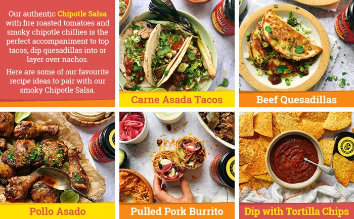 Gran Luchito Chipotle Salsa 365ml 365 ml (Pack of 1) - Recipes with Chipotle Salsa