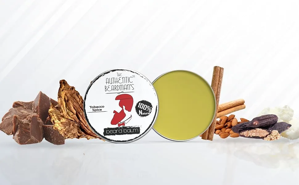 New Beard Balm - Luxurious Spice - The Authentic Beardman