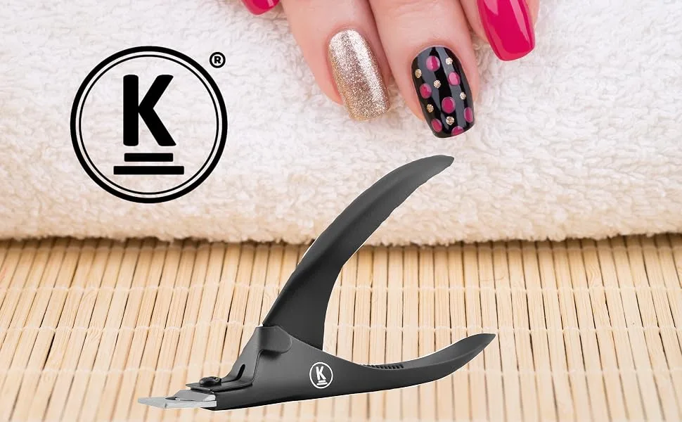 K-Pro Tipcutter - Metal Clipper and Cutter for artificial Gel Nails - Tip Slicer - Tipcutter