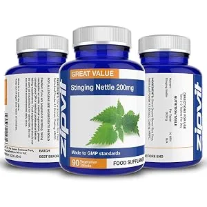 Stinging Nettle 200mg 90 Vegetarian Tablets. Potent Antioxidant. - Stinging Nettle