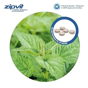 Stinging Nettle 200mg 90 Vegetarian Tablets. Potent Antioxidant. - Stinging Nettle Leaf