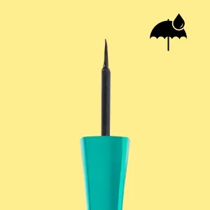 Technic Waterproof Liquid Liner - High Coverage Water Resistant & Long Lasting Liquid Eyeliner - Quick Drying Formula & Precise Brush For Expert Application - product information 4
