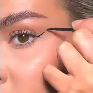 Technic Waterproof Liquid Liner - High Coverage Water Resistant & Long Lasting Liquid Eyeliner - Quick Drying Formula & Precise Brush For Expert Application - product information 5