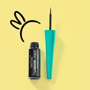Technic Waterproof Liquid Liner - High Coverage Water Resistant & Long Lasting Liquid Eyeliner - Quick Drying Formula & Precise Brush For Expert Application - product information 6
