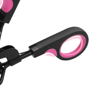 Eyelash Curler Professioner Lash Curler with 5 Silicone Refill Pads Fits All Eye Shape Essential Cosmetic Makeup Curling Tools for Women - product information 2