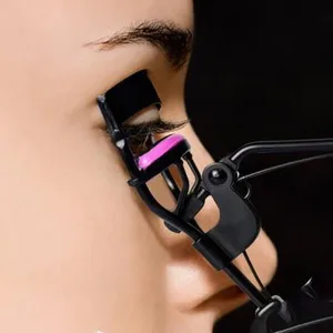 Eyelash Curler Professioner Lash Curler with 5 Silicone Refill Pads Fits All Eye Shape Essential Cosmetic Makeup Curling Tools for Women - product information 3