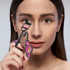 Eyelash Curler Professioner Lash Curler with 5 Silicone Refill Pads Fits All Eye Shape Essential Cosmetic Makeup Curling Tools for Women - product information 5