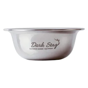 Dark Stag Shaving Bowl - Dark Stag High Quality Specialist Stainless Steel Shaving Bowl