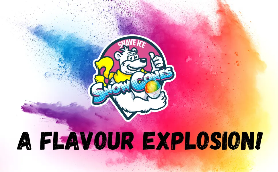 100% Authentic Snow Cone Syrup 500ml Shave Ice Slush (Cherry) - Snow Cone Slush header image