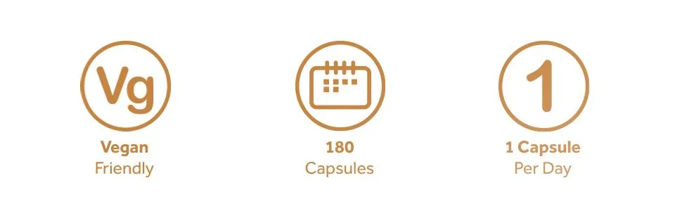 Maca Root Capsules 5000mg Black Maca and Yellow Maca Combination High Strength Maca Root Powder Extract. 180 Vegan Capsules 6 Months Supply. Vegetarian Society Approved. - Vegan friendly, 180 capsules, 1 capsule per day